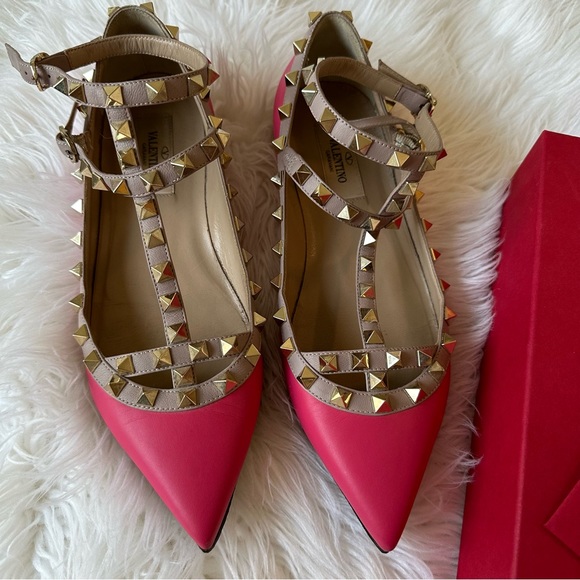 Authentic Valentino Rockstud flats - Picture 15 of 15